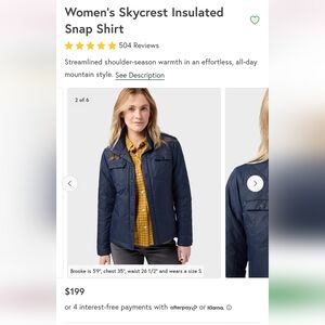 Stio Skycrest Insulated Jacket